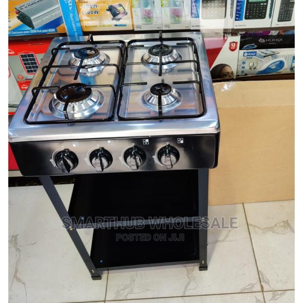 Ramtons 4gas Burner With Stand