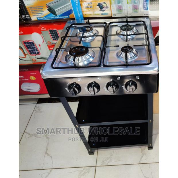 4gas Burner With Stand Ramtons