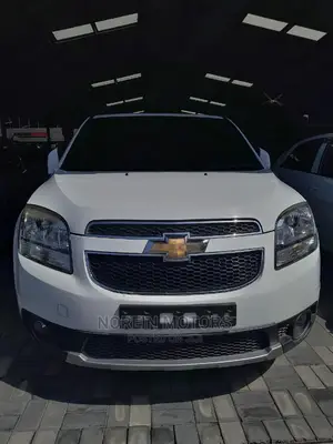 Chevrolet Orlando 2016 White