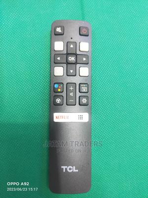 Android TCL Remote Control - main view