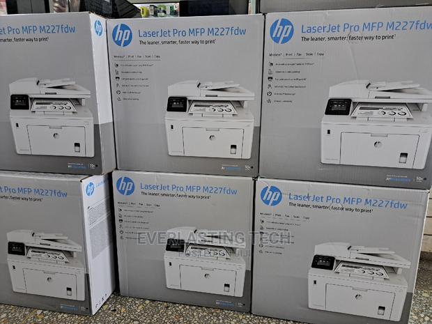Hp Laserjet MFP M227fdw Printer - main view