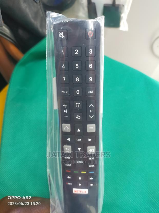 New Android TCL Remote Control - main view