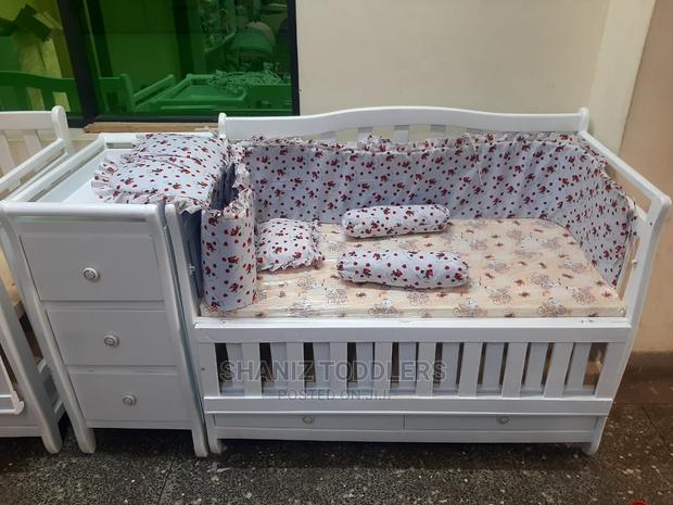 Baby Cribs / Quality Wooden Baby Cot / Baby Bed
