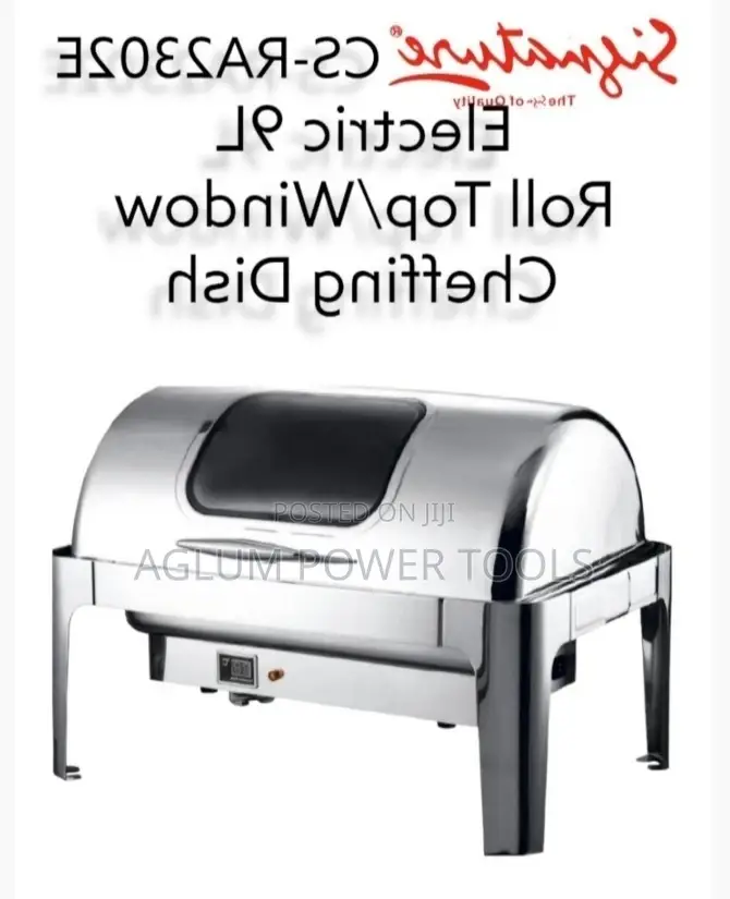 Signature Roll Top 3 In 1 Electric Food Warmers