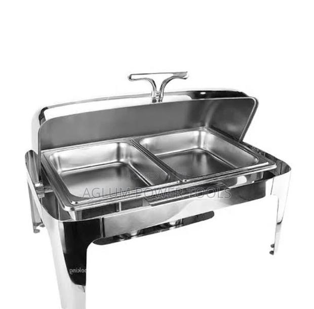 Electrical Chaffing Dish Roll Top 9L - main view