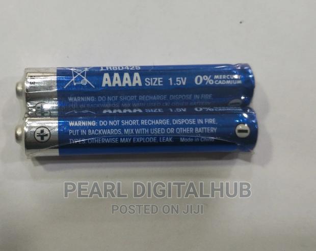 Quadruple AAAA 1.5v Alkaline Battery