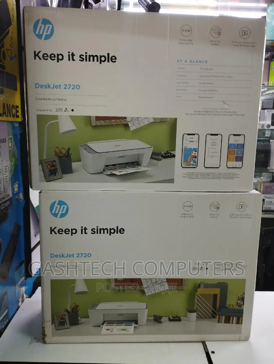 Hp Deskjet 2720 Printer