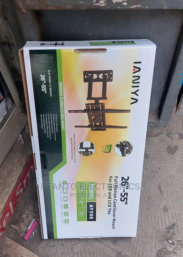 Universal Wall Mount Bracket 26”-55” Adjustable - thumbnail 2