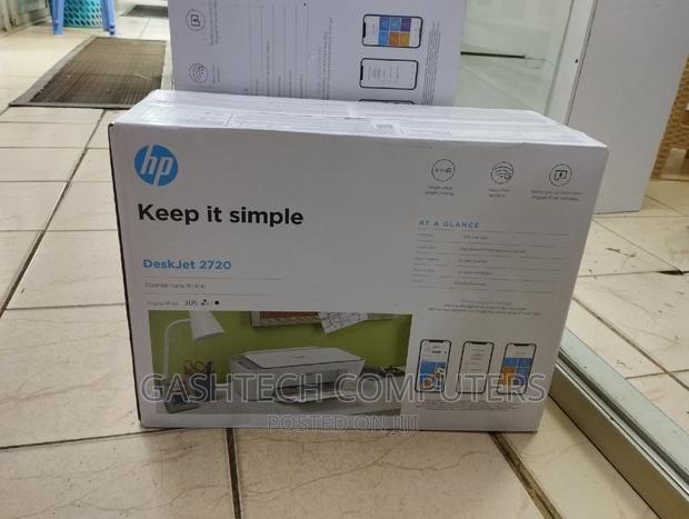 Hp Deskjet 2720 Printer - thumbnail 3