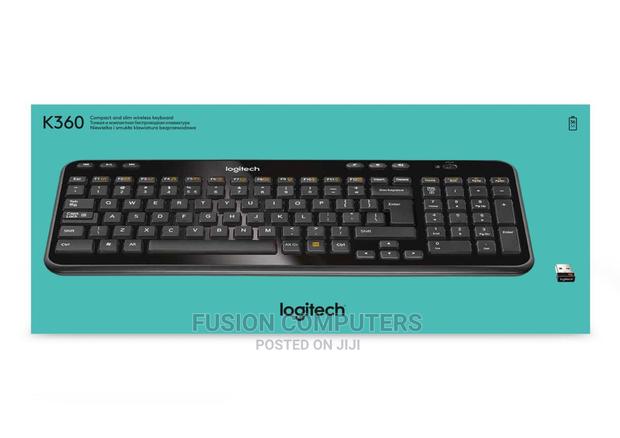 LOGITECH Wireless Keyboard - thumbnail 2