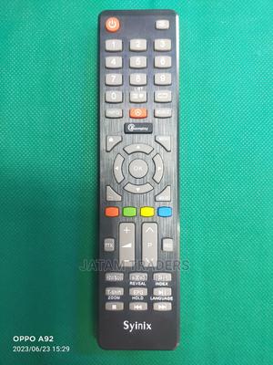 Digital Syinix Remote Control - main view