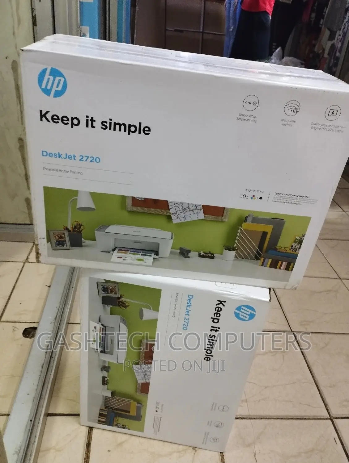 HP Deskjet Wireless Printer 2720