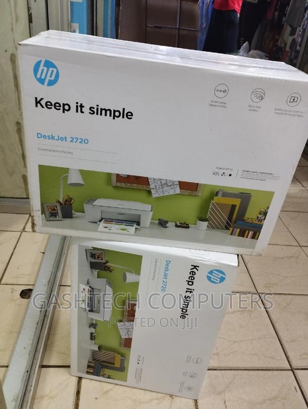 HP Deskjet Wireless Printer 2720 - main view