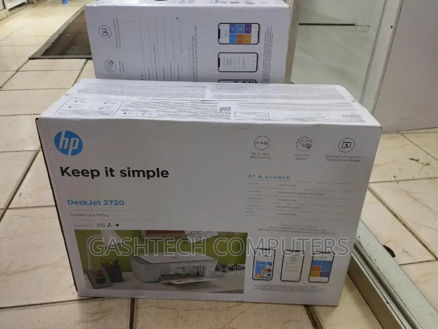 HP Deskjet Wireless Printer 2720