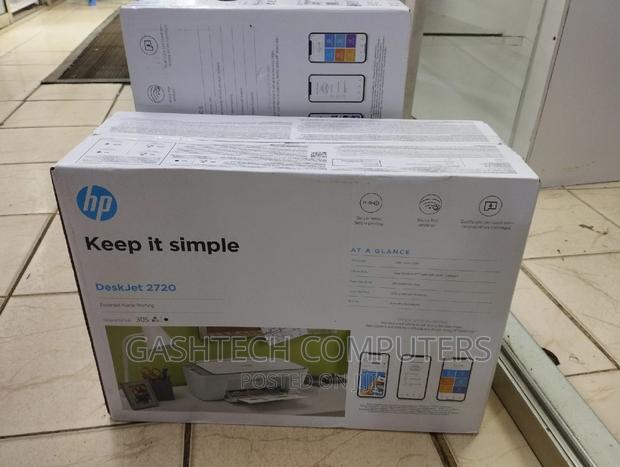 HP Deskjet Wireless Printer 2720 - thumbnail 2