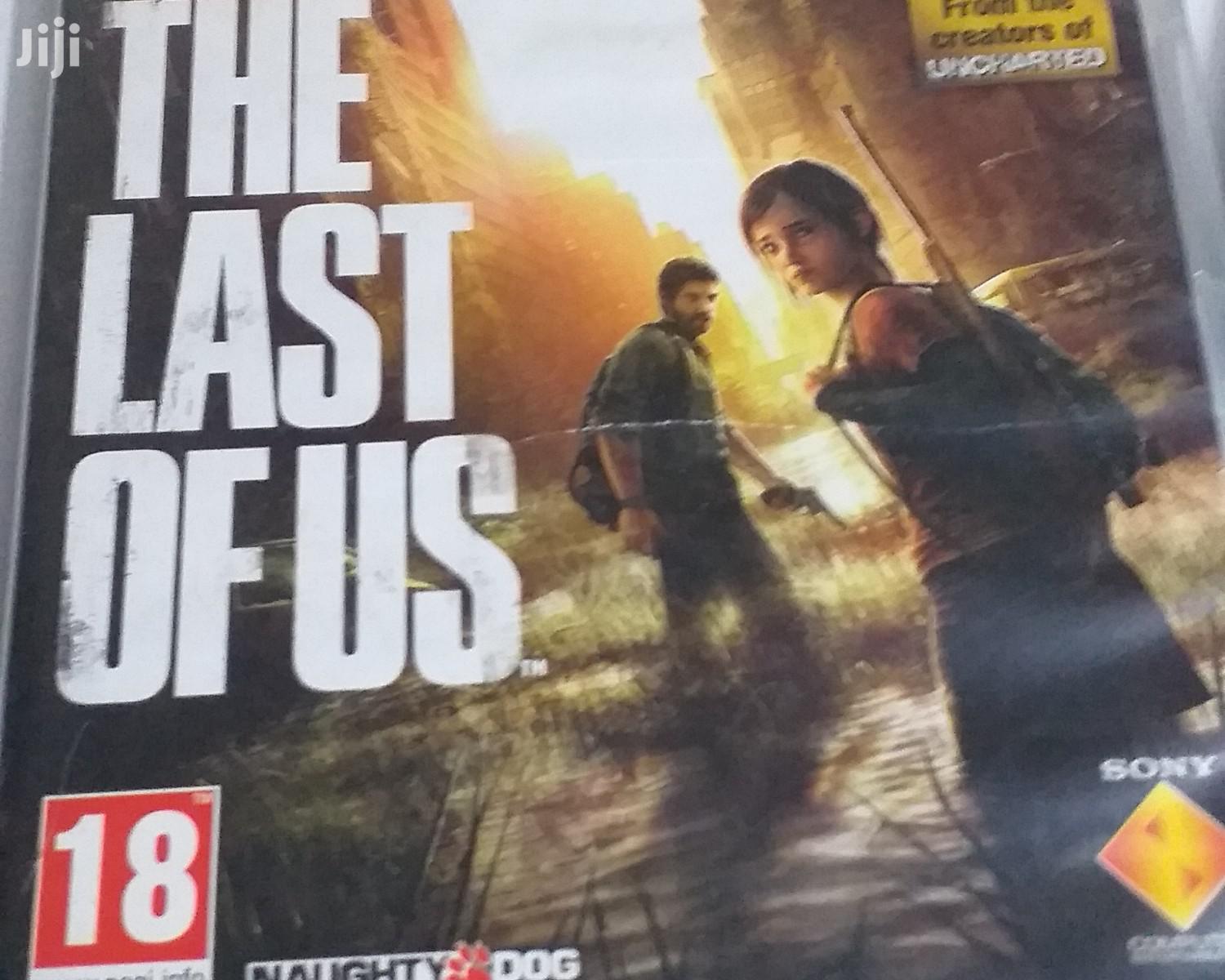 The Last Of US Ps3 Game