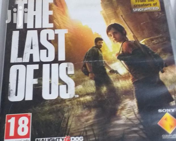 The Last Of US Ps3 Game