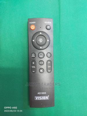 Vision Plus Remote Control - main view