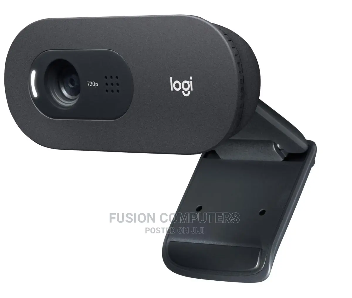 Logitech C505 Hd Webcam Black