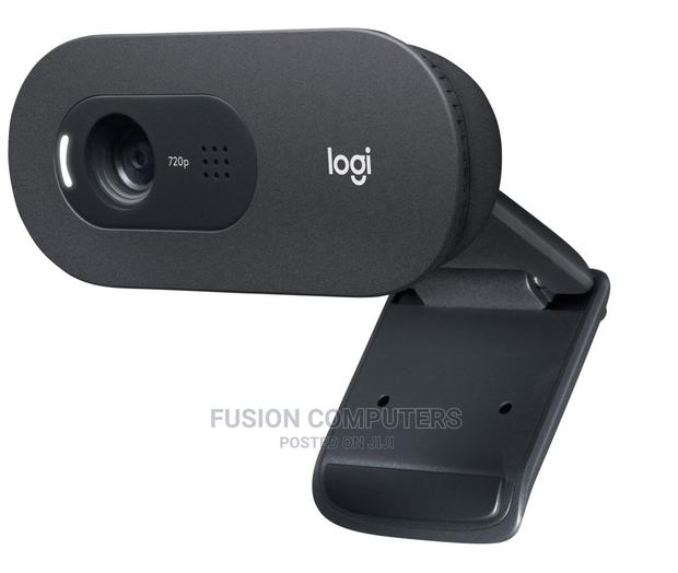 Logitech C505 Hd Webcam Black - thumbnail 3