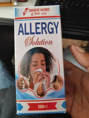 Allergy Solution Herbal Cold Syrup Tahafif Herbs Tanzania