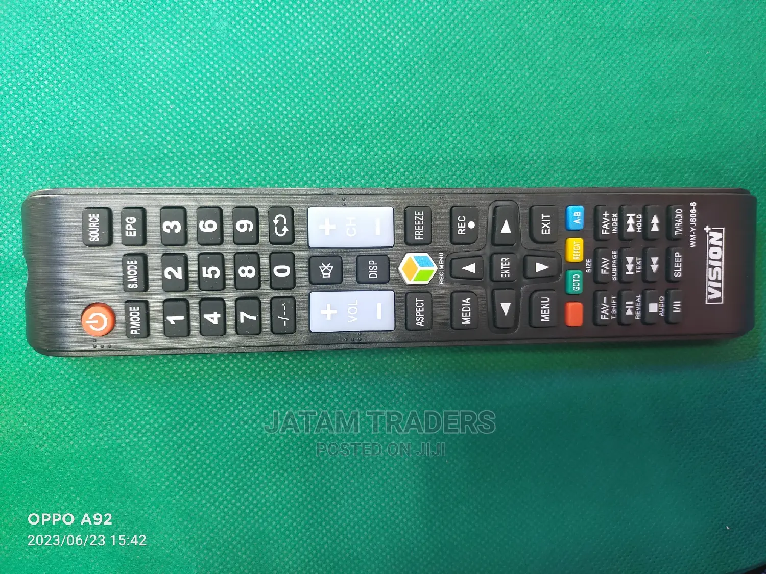 Digital Vision Plus Remote Control