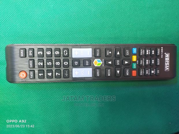 Digital Vision Plus Remote Control