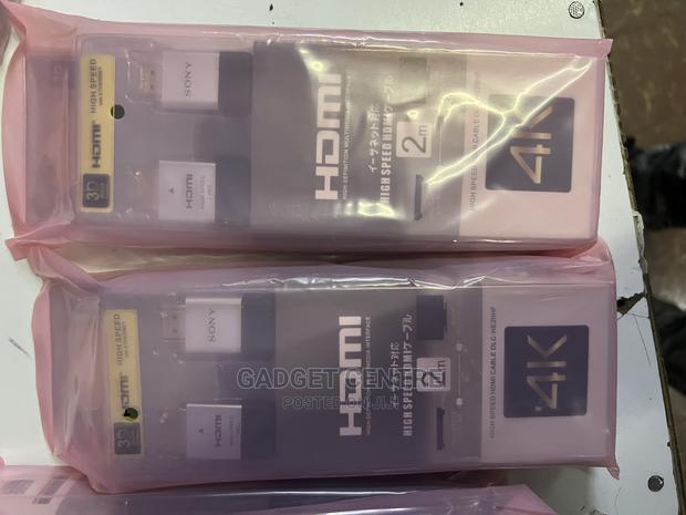 2metres Sony Hdmi Cable - thumbnail 3