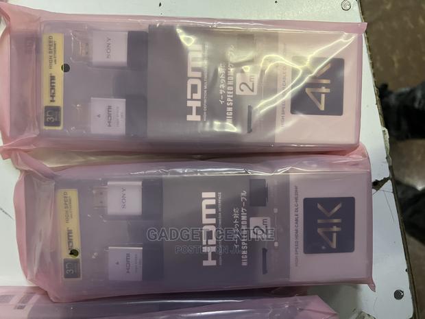 2metres Sony Hdmi Cable