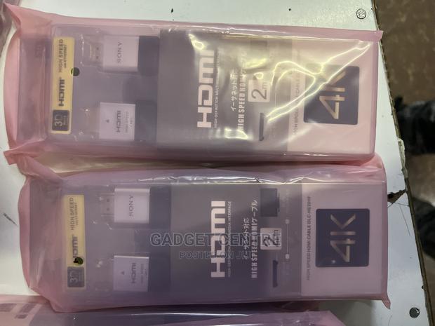 2metres Sony Hdmi Cable - thumbnail 4