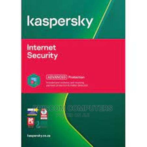 Kaspersky Internet Security 1+1 Users - main view
