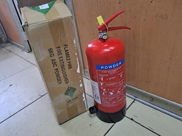 6kg Dry Powder Fire Extinguisher For Class - main view