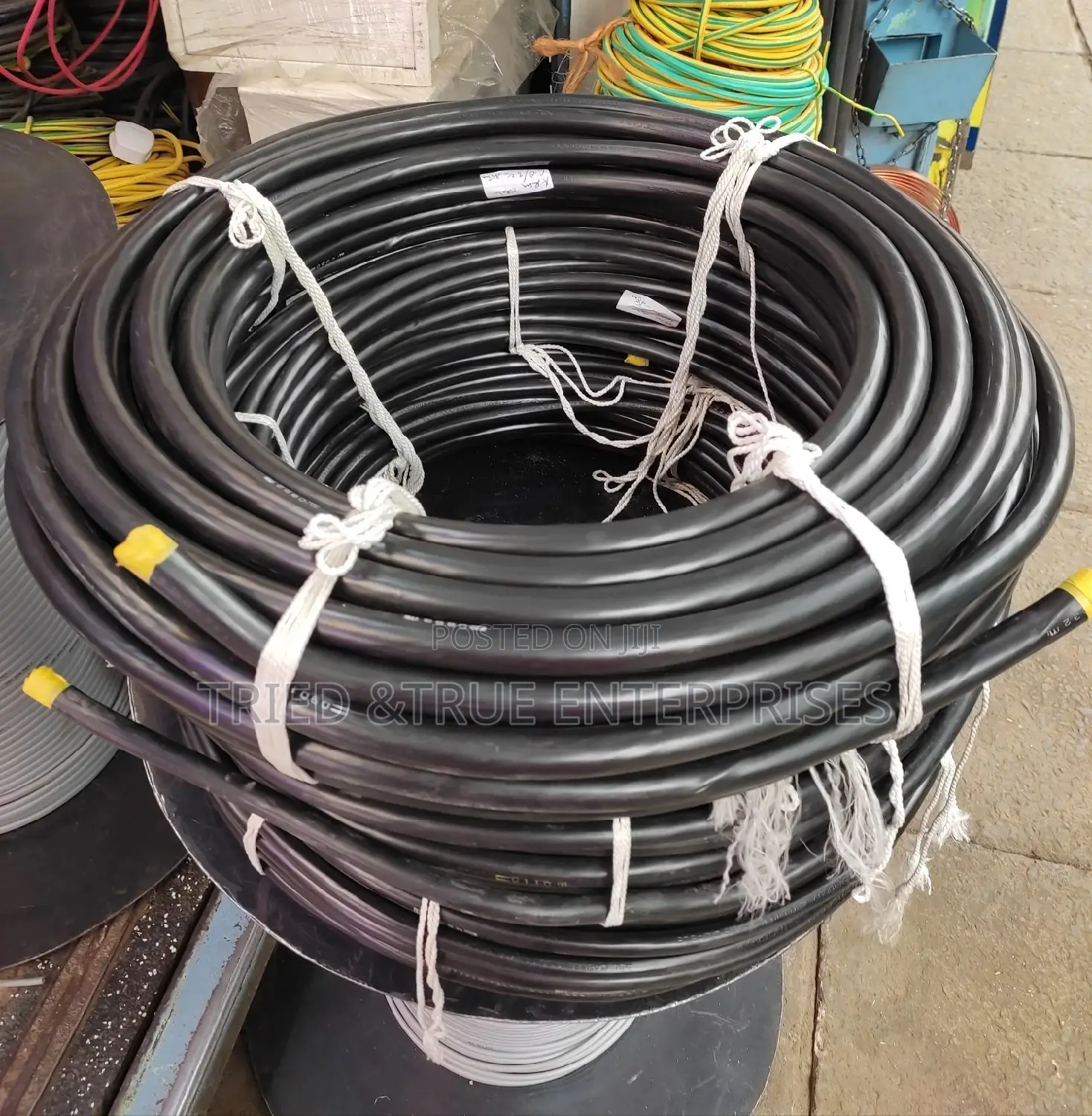 6mm 4core Armoured Cable