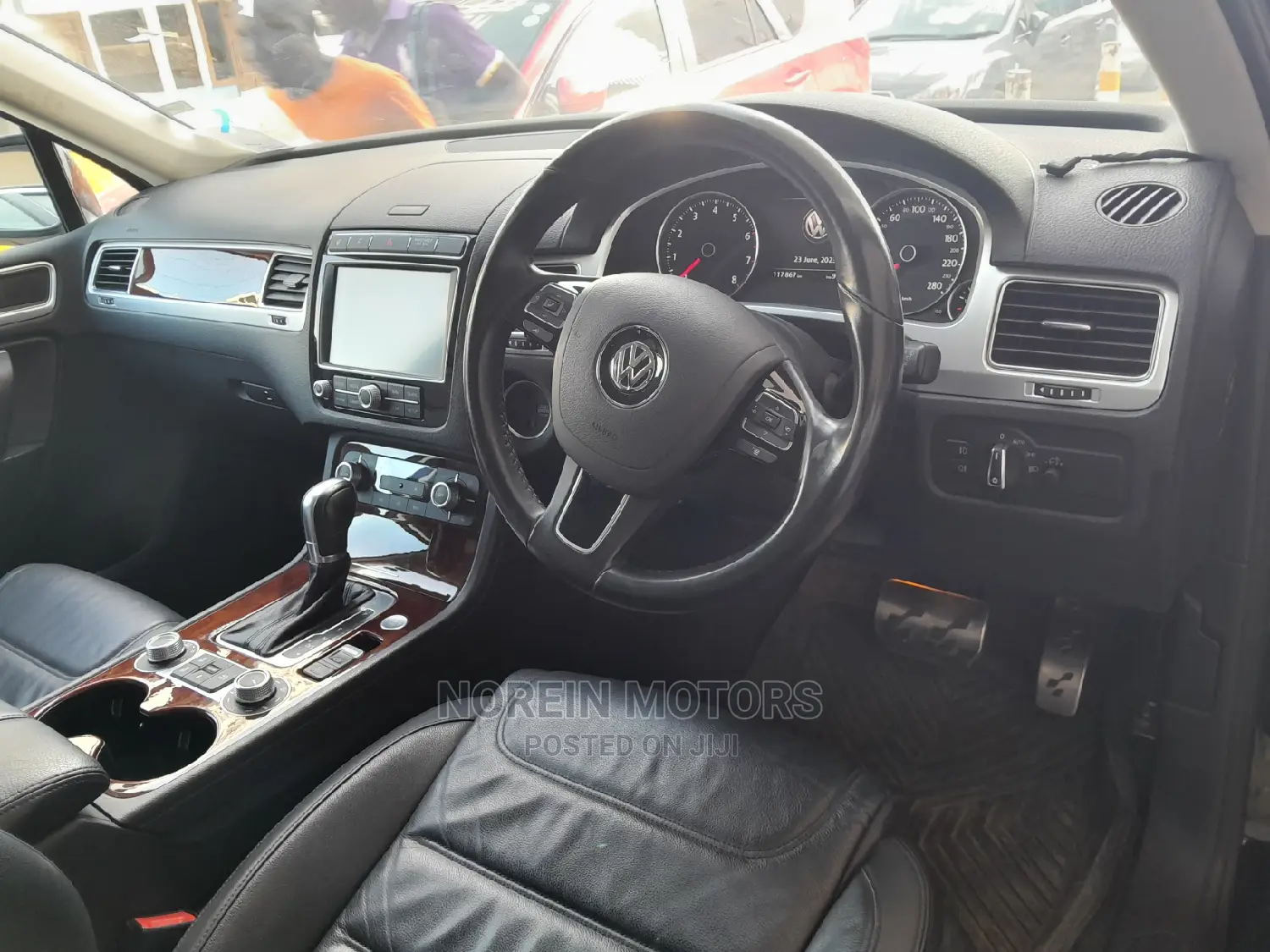 Volkswagen Tiguan 2016 Blue