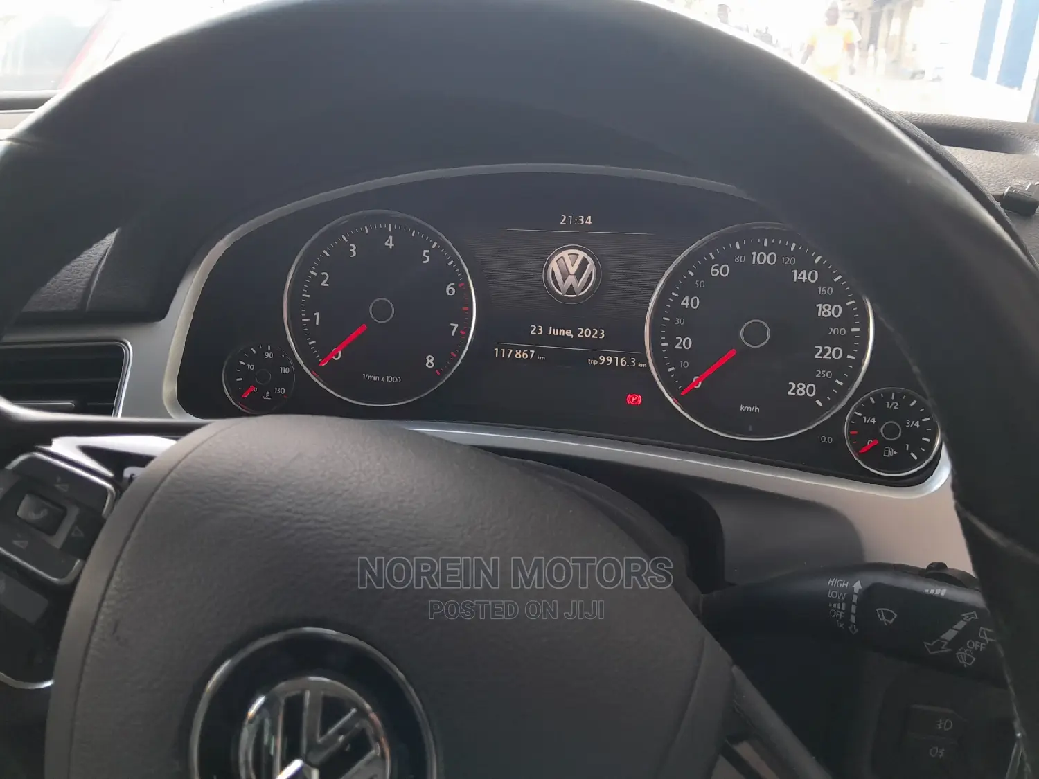 Volkswagen Tiguan 2016 Blue