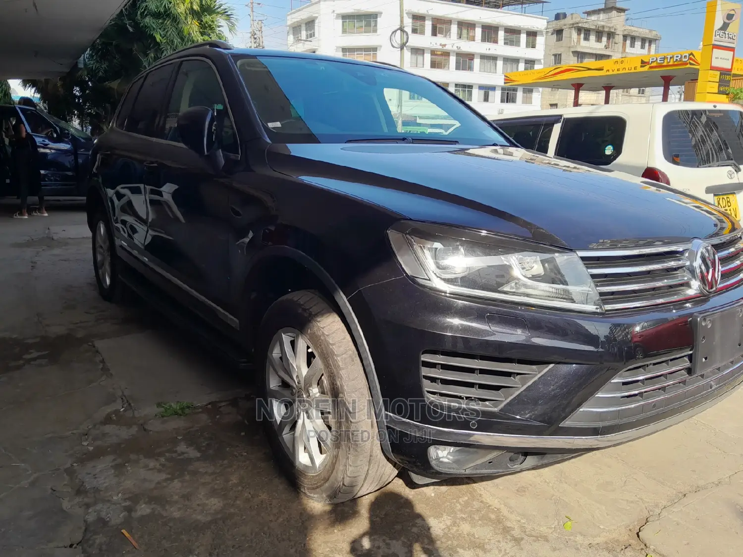 Volkswagen Tiguan 2016 Blue