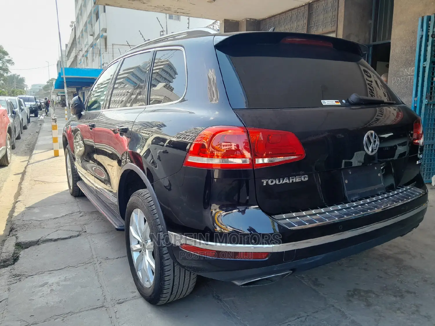Volkswagen Tiguan 2016 Blue