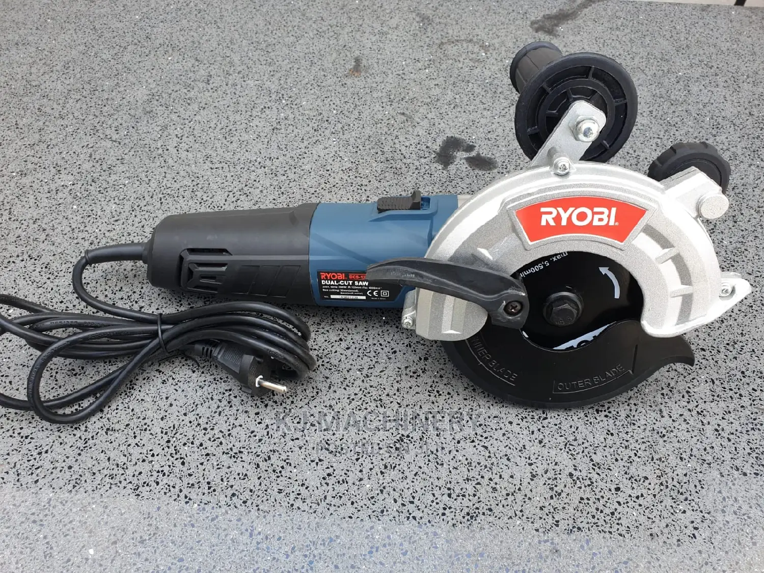 Dual Cut Saw.