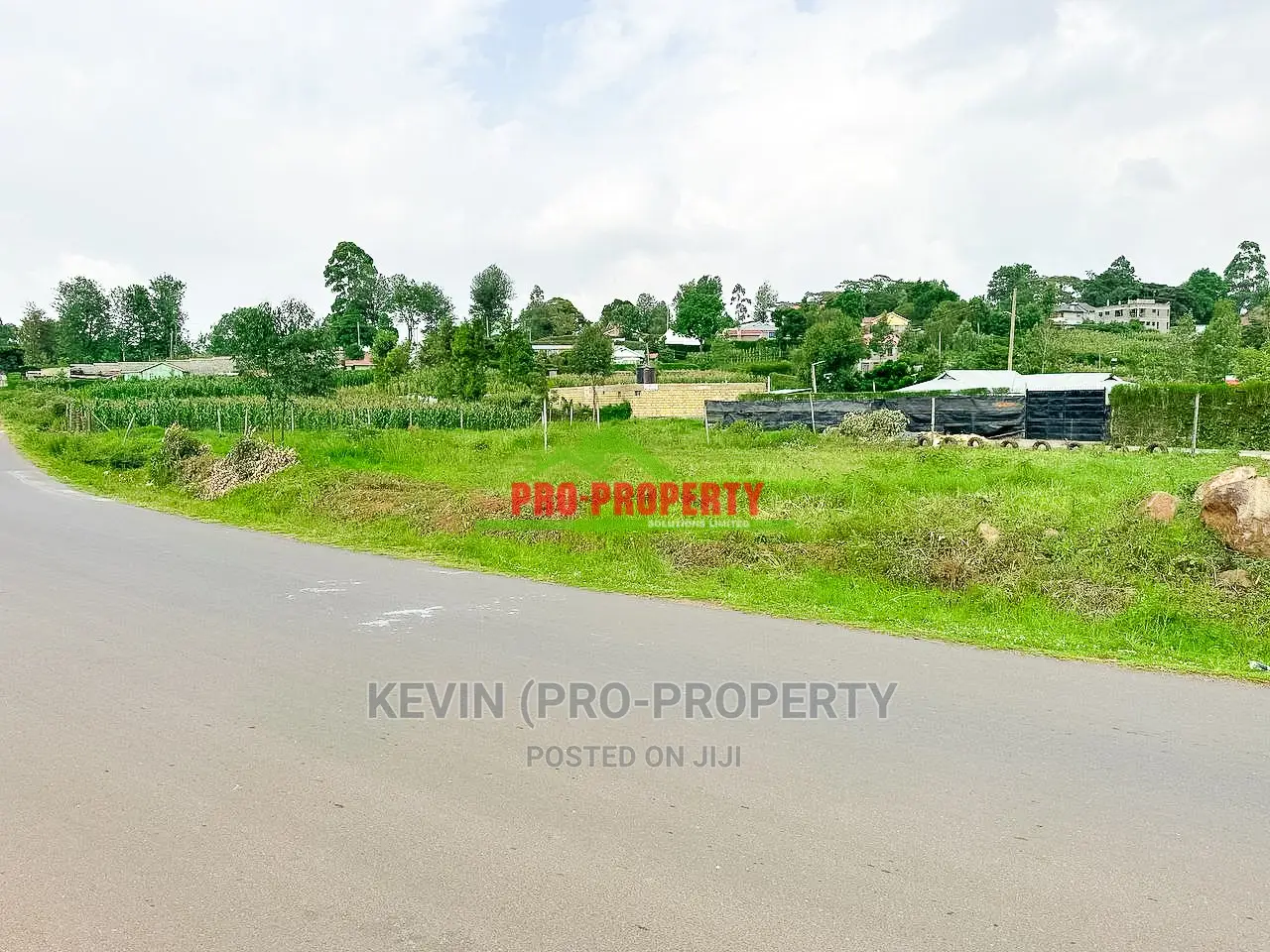 Plots for Sale Touching Tarmac in Kikuyu, Ondiri.