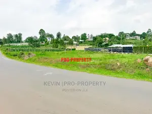 Plots for Sale Touching Tarmac in Kikuyu, Ondiri.