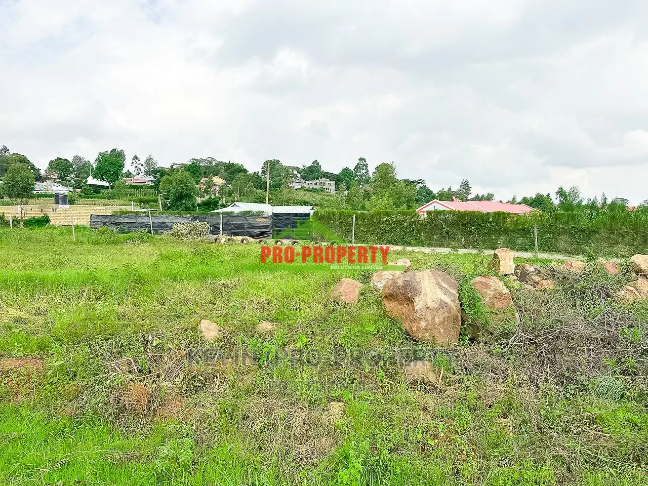 Plots for Sale Touching Tarmac in Kikuyu, Ondiri.