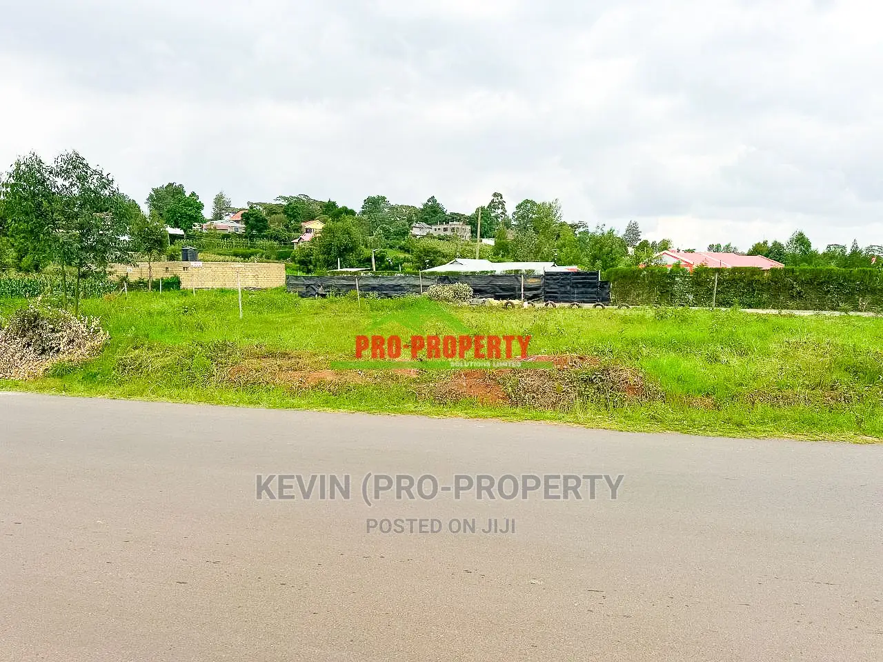 Plots for Sale Touching Tarmac in Kikuyu, Ondiri.
