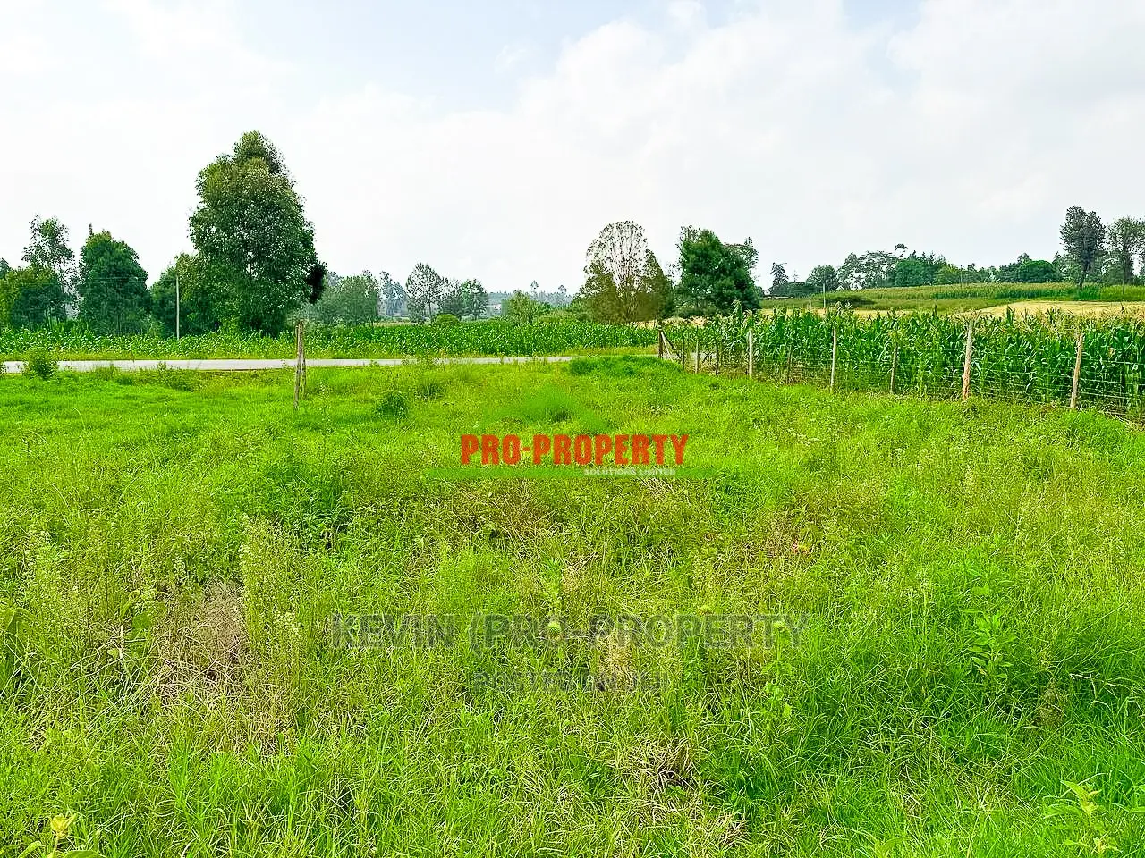 Plots for Sale Touching Tarmac in Kikuyu, Ondiri.