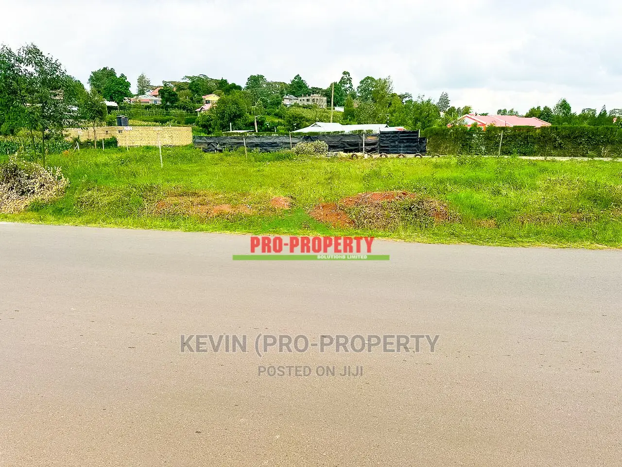 Plots for Sale Touching Tarmac in Kikuyu, Ondiri.