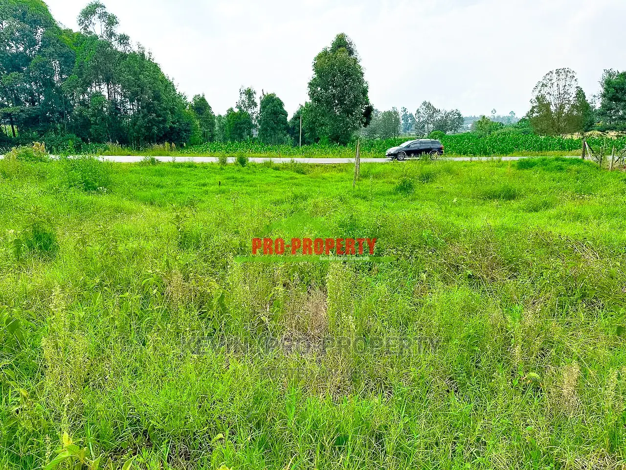 Plots for Sale Touching Tarmac in Kikuyu, Ondiri.