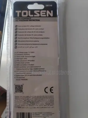 Tolsen Non Contact Voltage Tester Ac Voltage Detector Contactless Pen
