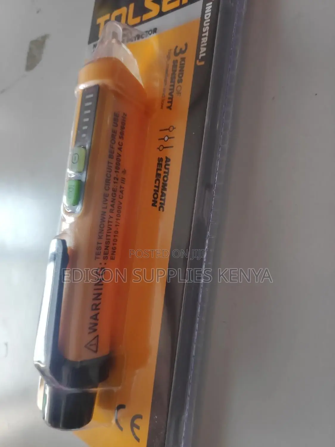 Tolsen Non Contact Voltage Tester Ac Voltage Detector Contactless Pen
