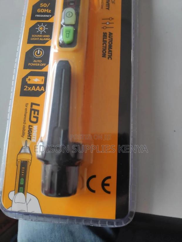 Tolsen Non-Contact AC Voltage Detector VOLTAGE TESTER - thumbnail 3