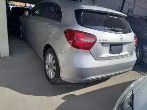 Mercedes-Benz A-Class 2016 Silver