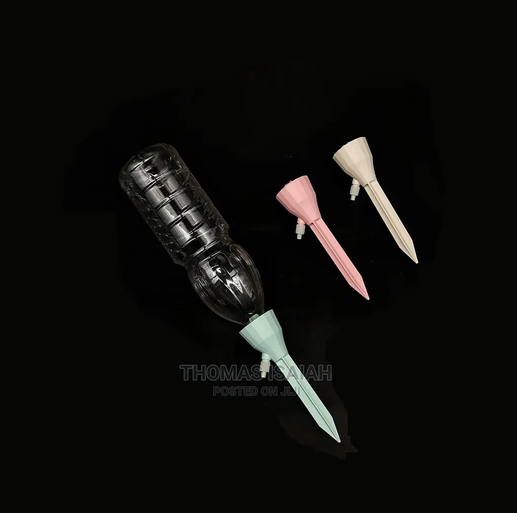 3PCS Plant Self Watering Adjustable Stakes Drip Spikes